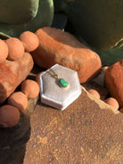 The Nordic 14k and Turquoise Pendant, 14-Pendants-Calli Co., Turquoise and Silver Jewelry, Native American Handmade, Zuni Tribe, Navajo Tribe, Brock Texas