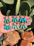 The Rockwood Necklaces-Necklaces-Calli Co., Turquoise and Silver Jewelry, Native American Handmade, Zuni Tribe, Navajo Tribe, Brock Texas