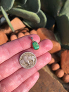 The Nordic 14k and Turquoise Pendant, 14-Pendants-Calli Co., Turquoise and Silver Jewelry, Native American Handmade, Zuni Tribe, Navajo Tribe, Brock Texas