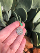 The Nordic 14k and Turquoise Pendant, 14-Pendants-Calli Co., Turquoise and Silver Jewelry, Native American Handmade, Zuni Tribe, Navajo Tribe, Brock Texas