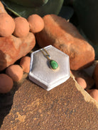 The Nordic 14k and Turquoise Pendant, 15-Pendants-Calli Co., Turquoise and Silver Jewelry, Native American Handmade, Zuni Tribe, Navajo Tribe, Brock Texas