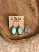 The Turquoise Dangles, 27-Earrings-Calli Co., Turquoise and Silver Jewelry, Native American Handmade, Zuni Tribe, Navajo Tribe, Brock Texas