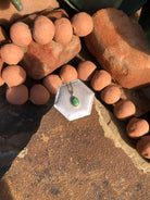 The Nordic 14k and Turquoise Pendant, 15-Pendants-Calli Co., Turquoise and Silver Jewelry, Native American Handmade, Zuni Tribe, Navajo Tribe, Brock Texas