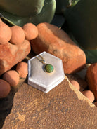 The Nordic 14k and Turquoise Pendant, 16-Pendants-Calli Co., Turquoise and Silver Jewelry, Native American Handmade, Zuni Tribe, Navajo Tribe, Brock Texas