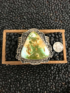 The Ryker Turquoise Cuff-Bracelets & Cuffs-Calli Co., Turquoise and Silver Jewelry, Native American Handmade, Zuni Tribe, Navajo Tribe, Brock Texas