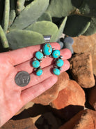 The Naja Pendant, 1-Pendants-Calli Co., Turquoise and Silver Jewelry, Native American Handmade, Zuni Tribe, Navajo Tribe, Brock Texas