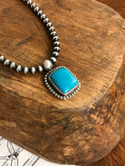 The Emerson Choker, 10-Necklaces-Calli Co., Turquoise and Silver Jewelry, Native American Handmade, Zuni Tribe, Navajo Tribe, Brock Texas