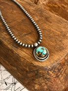 The Emerson Choker, 11-Necklaces-Calli Co., Turquoise and Silver Jewelry, Native American Handmade, Zuni Tribe, Navajo Tribe, Brock Texas