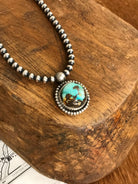 The Emerson Choker, 11-Necklaces-Calli Co., Turquoise and Silver Jewelry, Native American Handmade, Zuni Tribe, Navajo Tribe, Brock Texas
