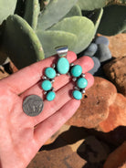 The Naja Pendant, 5-Pendants-Calli Co., Turquoise and Silver Jewelry, Native American Handmade, Zuni Tribe, Navajo Tribe, Brock Texas