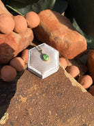 The Nordic 14k and Turquoise Pendant, 18-Pendants-Calli Co., Turquoise and Silver Jewelry, Native American Handmade, Zuni Tribe, Navajo Tribe, Brock Texas