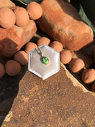 The Nordic 14k and Turquoise Pendant, 18-Pendants-Calli Co., Turquoise and Silver Jewelry, Native American Handmade, Zuni Tribe, Navajo Tribe, Brock Texas