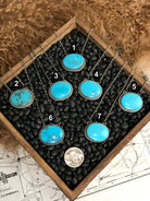 The Decker Turquoise Necklaces-Necklaces-Calli Co., Turquoise and Silver Jewelry, Native American Handmade, Zuni Tribe, Navajo Tribe, Brock Texas