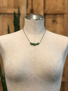 The Bryer Necklaces-Necklaces-Calli Co., Turquoise and Silver Jewelry, Native American Handmade, Zuni Tribe, Navajo Tribe, Brock Texas