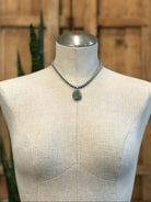The Emerson Necklace, 6-Necklaces-Calli Co., Turquoise and Silver Jewelry, Native American Handmade, Zuni Tribe, Navajo Tribe, Brock Texas