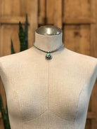The Emerson Choker, 11-Necklaces-Calli Co., Turquoise and Silver Jewelry, Native American Handmade, Zuni Tribe, Navajo Tribe, Brock Texas