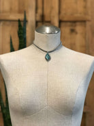 The Emerson Choker, 12-Necklaces-Calli Co., Turquoise and Silver Jewelry, Native American Handmade, Zuni Tribe, Navajo Tribe, Brock Texas