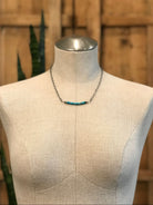 The Sawyer Necklaces-Necklaces-Calli Co., Turquoise and Silver Jewelry, Native American Handmade, Zuni Tribe, Navajo Tribe, Brock Texas