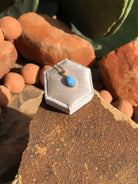 The Nordic 14k and Turquoise Pendant, 29-Pendants-Calli Co., Turquoise and Silver Jewelry, Native American Handmade, Zuni Tribe, Navajo Tribe, Brock Texas