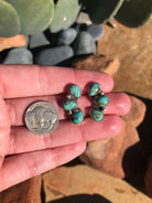 The Willow Creek Earrings, 3-Earrings-Calli Co., Turquoise and Silver Jewelry, Native American Handmade, Zuni Tribe, Navajo Tribe, Brock Texas