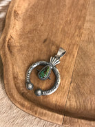 The Naja Pendant, 50-Pendants-Calli Co., Turquoise and Silver Jewelry, Native American Handmade, Zuni Tribe, Navajo Tribe, Brock Texas