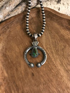 The Naja Pendant, 50-Pendants-Calli Co., Turquoise and Silver Jewelry, Native American Handmade, Zuni Tribe, Navajo Tribe, Brock Texas