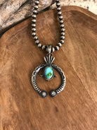 The Naja Pendant, 51-Pendants-Calli Co., Turquoise and Silver Jewelry, Native American Handmade, Zuni Tribe, Navajo Tribe, Brock Texas