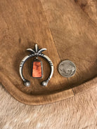 The Naja Pendant, 56-Pendants-Calli Co., Turquoise and Silver Jewelry, Native American Handmade, Zuni Tribe, Navajo Tribe, Brock Texas