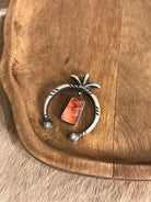 The Naja Pendant, 56-Pendants-Calli Co., Turquoise and Silver Jewelry, Native American Handmade, Zuni Tribe, Navajo Tribe, Brock Texas