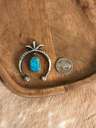 The Naja Pendant, 57-Pendants-Calli Co., Turquoise and Silver Jewelry, Native American Handmade, Zuni Tribe, Navajo Tribe, Brock Texas