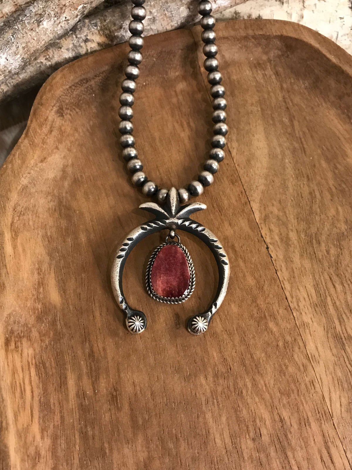 The Naja Pendant, 58-Pendants-Calli Co., Turquoise and Silver Jewelry, Native American Handmade, Zuni Tribe, Navajo Tribe, Brock Texas