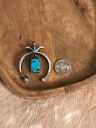 The Naja Pendant, 59-Pendants-Calli Co., Turquoise and Silver Jewelry, Native American Handmade, Zuni Tribe, Navajo Tribe, Brock Texas