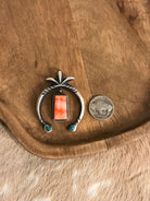 The Naja Pendant, 60-Pendants-Calli Co., Turquoise and Silver Jewelry, Native American Handmade, Zuni Tribe, Navajo Tribe, Brock Texas