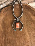 The Naja Pendant, 60-Pendants-Calli Co., Turquoise and Silver Jewelry, Native American Handmade, Zuni Tribe, Navajo Tribe, Brock Texas
