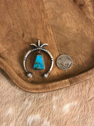 The Naja Pendant, 61-Pendants-Calli Co., Turquoise and Silver Jewelry, Native American Handmade, Zuni Tribe, Navajo Tribe, Brock Texas