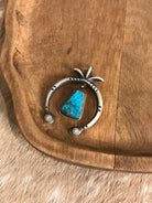 The Naja Pendant, 61-Pendants-Calli Co., Turquoise and Silver Jewelry, Native American Handmade, Zuni Tribe, Navajo Tribe, Brock Texas