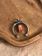 The Naja Pendant, 62-Pendants-Calli Co., Turquoise and Silver Jewelry, Native American Handmade, Zuni Tribe, Navajo Tribe, Brock Texas