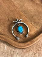 The Naja Pendant, 63-Pendants-Calli Co., Turquoise and Silver Jewelry, Native American Handmade, Zuni Tribe, Navajo Tribe, Brock Texas