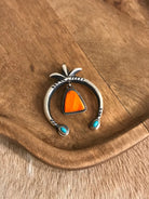 The Naja Pendant, 64-Pendants-Calli Co., Turquoise and Silver Jewelry, Native American Handmade, Zuni Tribe, Navajo Tribe, Brock Texas