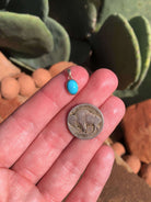 The Nordic 14k and Turquoise Pendant, 21-Pendants-Calli Co., Turquoise and Silver Jewelry, Native American Handmade, Zuni Tribe, Navajo Tribe, Brock Texas
