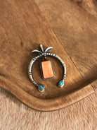 The Naja Pendant, 66-Pendants-Calli Co., Turquoise and Silver Jewelry, Native American Handmade, Zuni Tribe, Navajo Tribe, Brock Texas