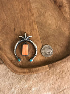 The Naja Pendant, 66-Pendants-Calli Co., Turquoise and Silver Jewelry, Native American Handmade, Zuni Tribe, Navajo Tribe, Brock Texas