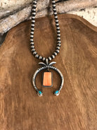 The Naja Pendant, 66-Pendants-Calli Co., Turquoise and Silver Jewelry, Native American Handmade, Zuni Tribe, Navajo Tribe, Brock Texas