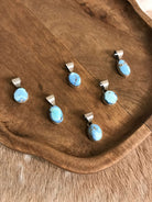 The Leydon Pendants-Pendants-Calli Co., Turquoise and Silver Jewelry, Native American Handmade, Zuni Tribe, Navajo Tribe, Brock Texas