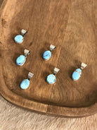 The Leydon Pendants-Pendants-Calli Co., Turquoise and Silver Jewelry, Native American Handmade, Zuni Tribe, Navajo Tribe, Brock Texas