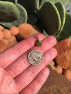 The Nordic 14k and Turquoise Pendant, 22-Pendants-Calli Co., Turquoise and Silver Jewelry, Native American Handmade, Zuni Tribe, Navajo Tribe, Brock Texas