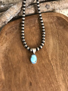 The Leydon Pendants-Pendants-Calli Co., Turquoise and Silver Jewelry, Native American Handmade, Zuni Tribe, Navajo Tribe, Brock Texas
