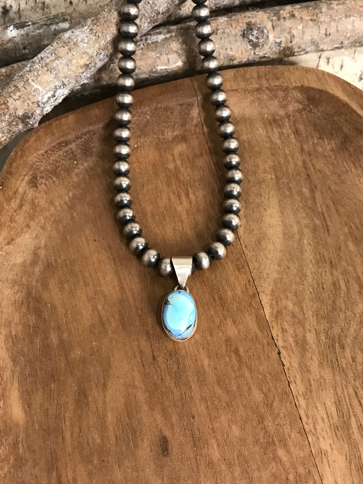 The Leydon Pendants-Pendants-Calli Co., Turquoise and Silver Jewelry, Native American Handmade, Zuni Tribe, Navajo Tribe, Brock Texas
