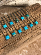 The Minidoka Turquoise Necklaces-Necklaces-Calli Co., Turquoise and Silver Jewelry, Native American Handmade, Zuni Tribe, Navajo Tribe, Brock Texas