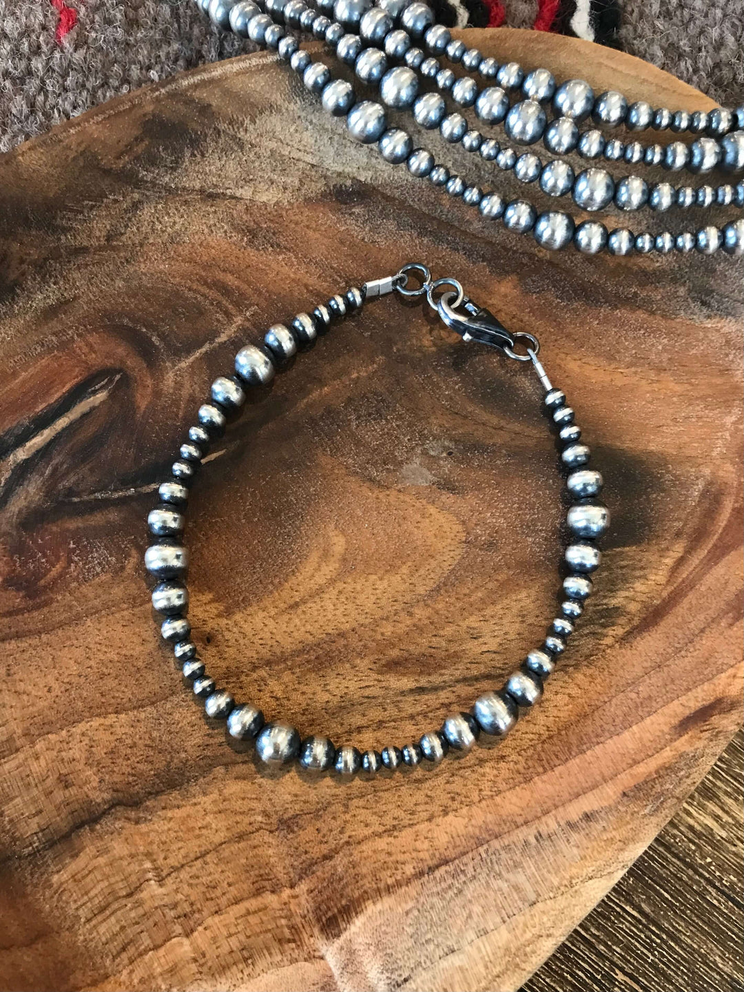The Jackson Bracelet-Bracelets & Cuffs-Calli Co., Turquoise and Silver Jewelry, Native American Handmade, Zuni Tribe, Navajo Tribe, Brock Texas